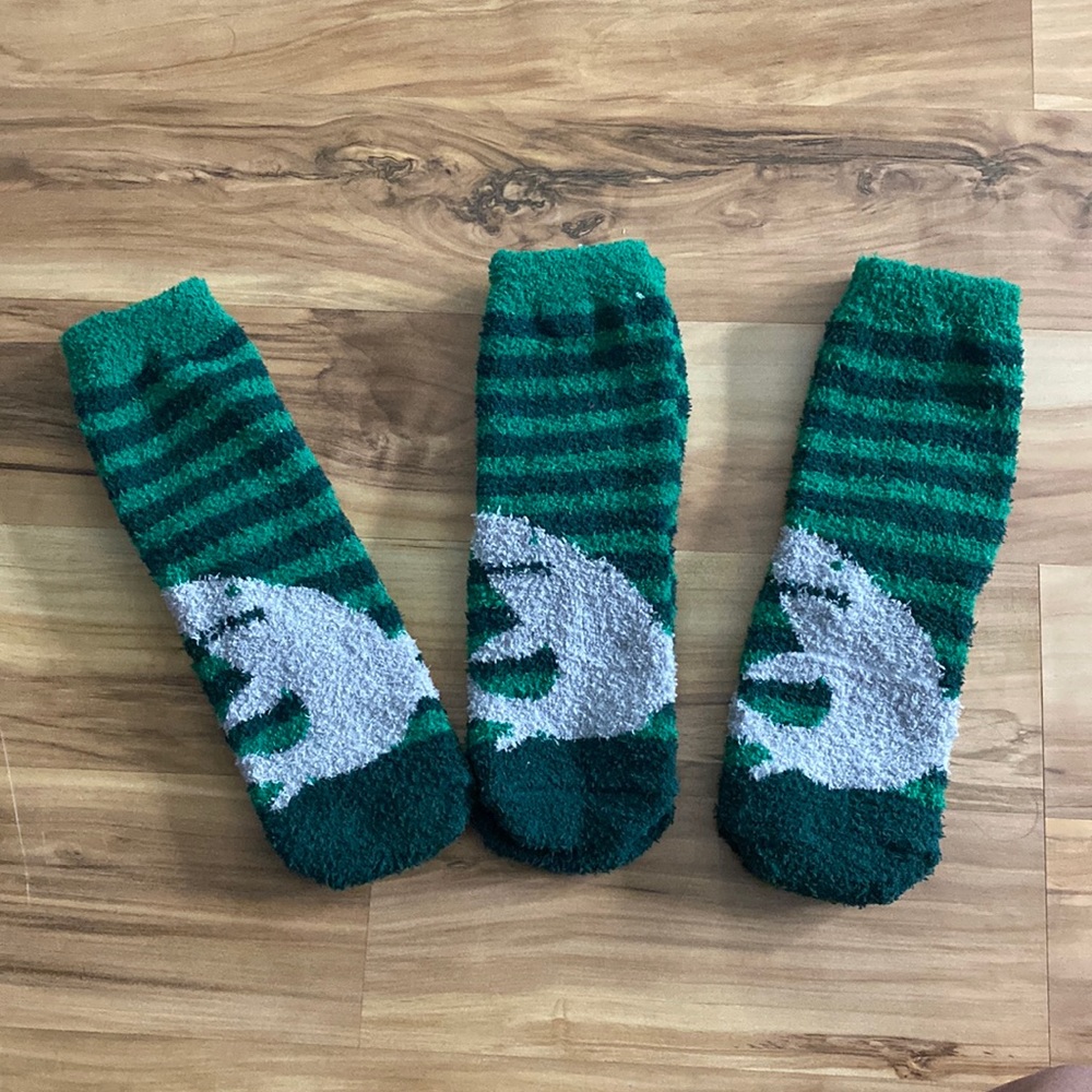 Boys Fuzzy Socks